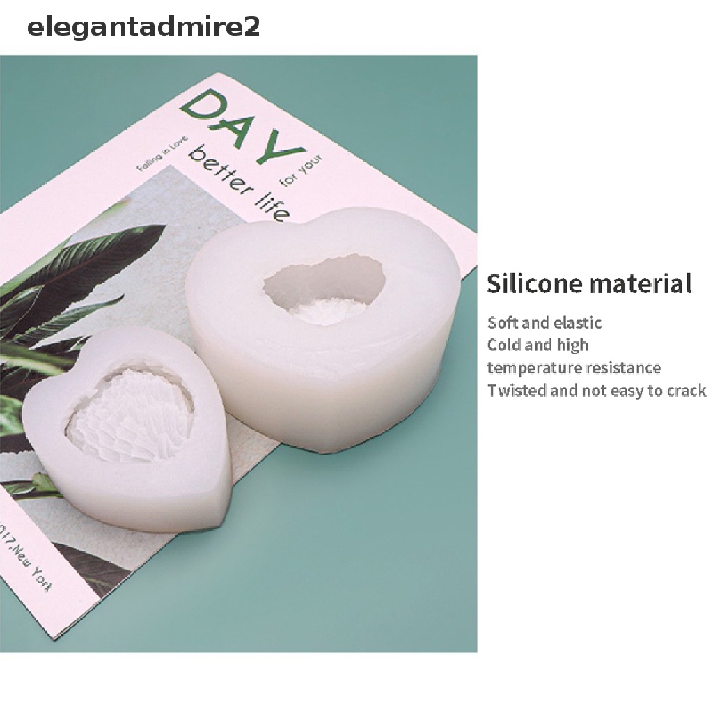 [gant] Angel Love Wings Silicone Mold Drop Ornaments  Holder Mold  Making .