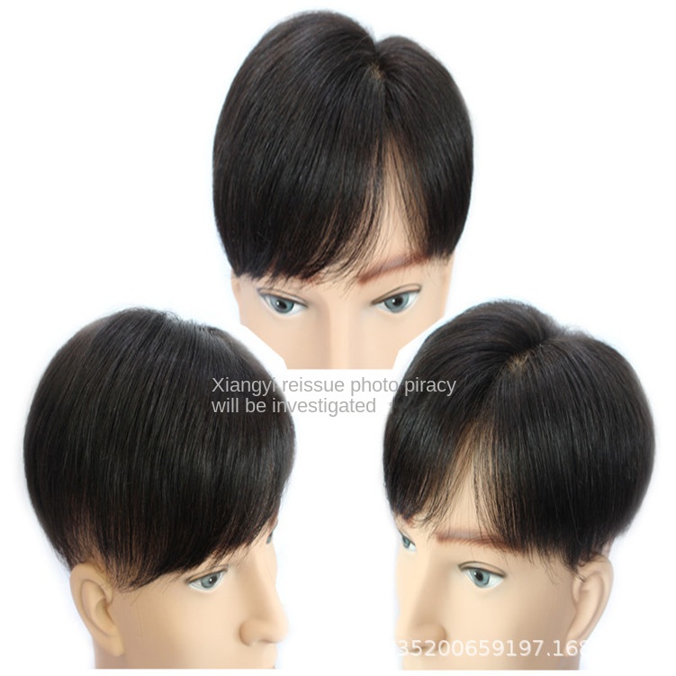 Tóc Giả 37 Ngăn Thoáng Khí Cao Cấp Cho Nam