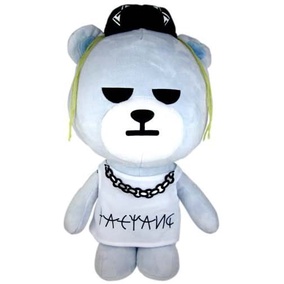 [FuRyu] Tổng hợp gấu bông KRUNK YG BEAR × BIGBANG super BIG stuffed G-DRAGON chính hãng Nhật Bản