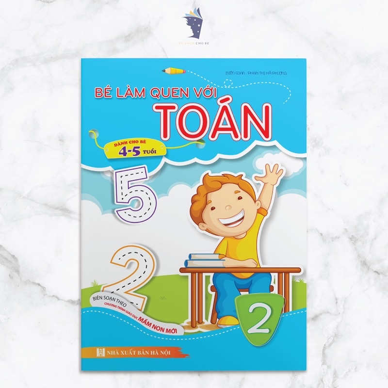 Sách - Bộ 8 Cuốn Bé Học IQ Dành Cho Bé 4-5 Tuổi