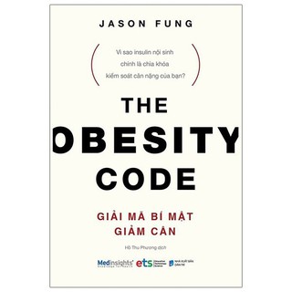Sách Alphabooks - Giải Mã Bí Mật Giảm Cân - The Obesity Code