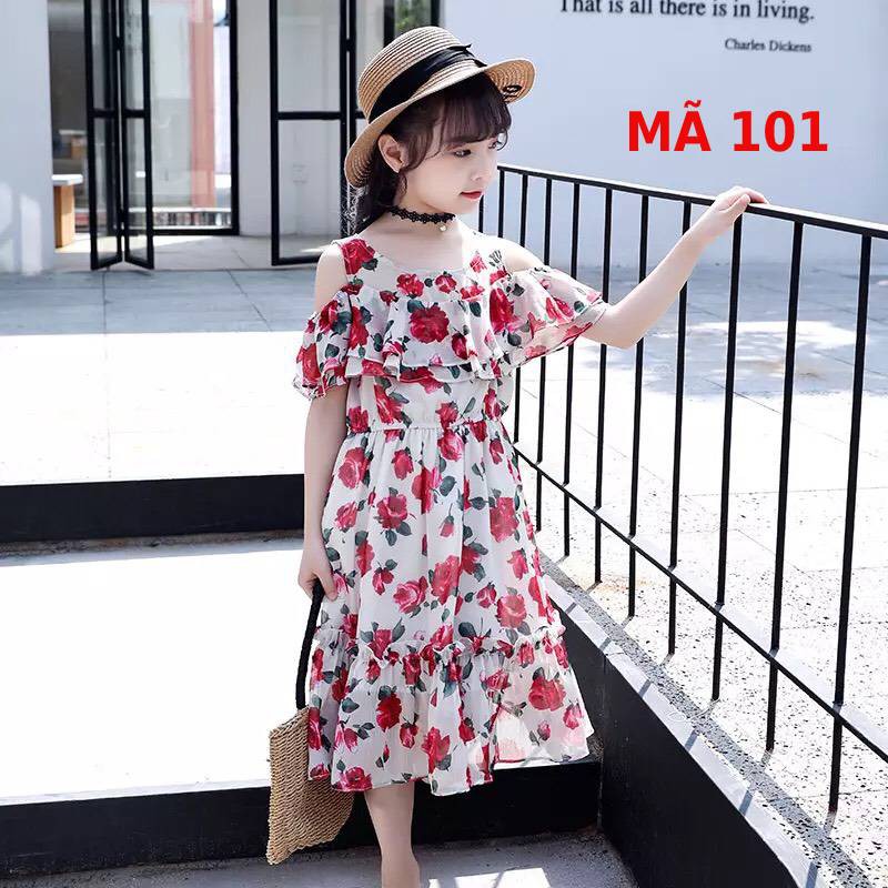 ĐẦM BÉ GÁI SIÊU XINH MÃ 101