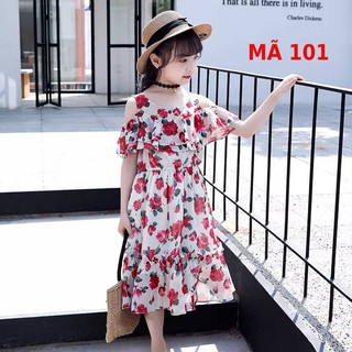 Đầm bé gái siêu xinh mã 101