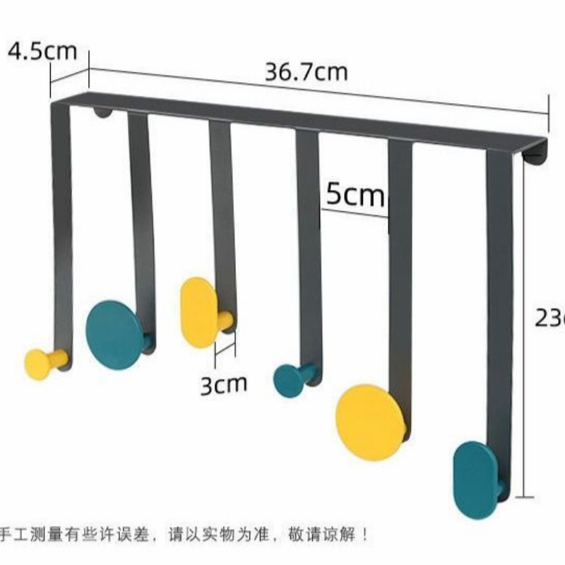 Móc Treo Quần Áo Gắn Sau Cánh Cửa Tiện Dụng