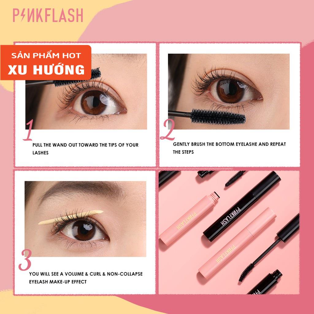 Bộ Kit Trang Điểm 3 Món Mắt Mày Mi Cao Cấp Tiện Lợi Pinkflash - Glow Vietnam