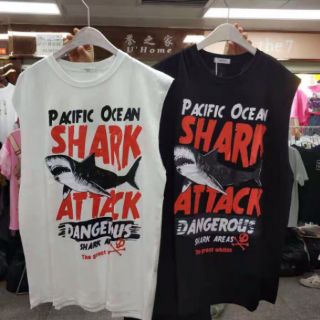 Áo Thun Bóng Rổ Shark Cá Mập Cực Chất