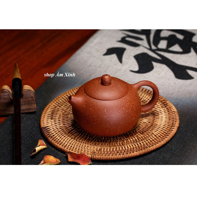 Ấm Tử Sa Nghi Hưng Tây Thi 180 ml (Huyết Long Sa)