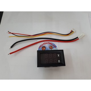 led đo dòng và áp DC 100V-10A