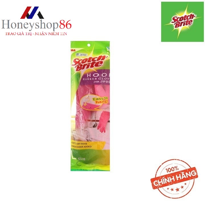 Găng tay S-cotch Brite 3-M Gia Dụng có Móc Treo - XA010911221HONEYSHOP86
