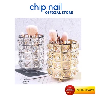 Cốc đựng cọ, đựng bút pha lê