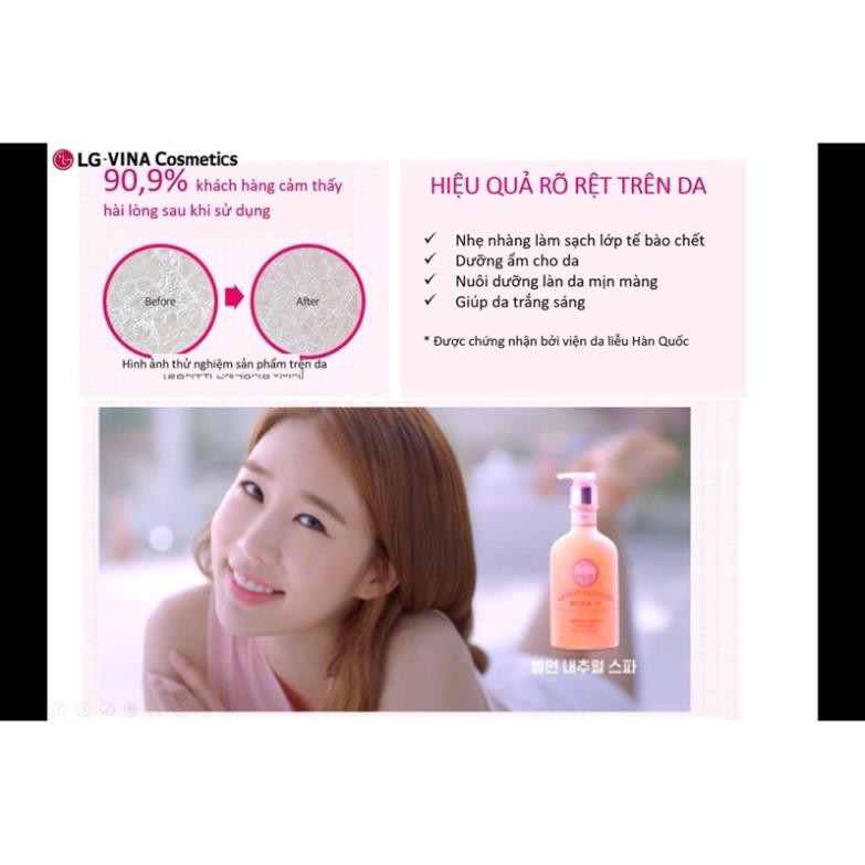 SỮA TẮM ON THE BODY CHÍNH HÃNG LG NHẬP 600ml