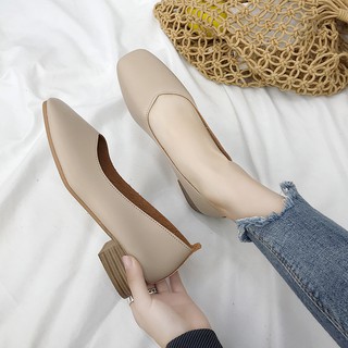 Giầy nữ búp bê Mũi vuông cực đẹp
