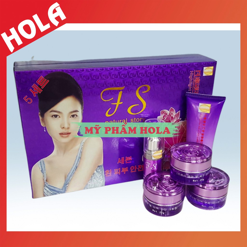 [CHÍNH HÃNG] Kem ngày TS tím, mỹ phẩm giúp dưỡng trắng da và mờ nám, kem nám Hàn Quốc, mỹ phẩm TS.