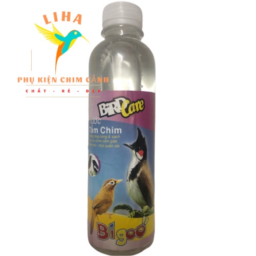 Nước Tắm Chim Bigoo (Bird Care) 300ml