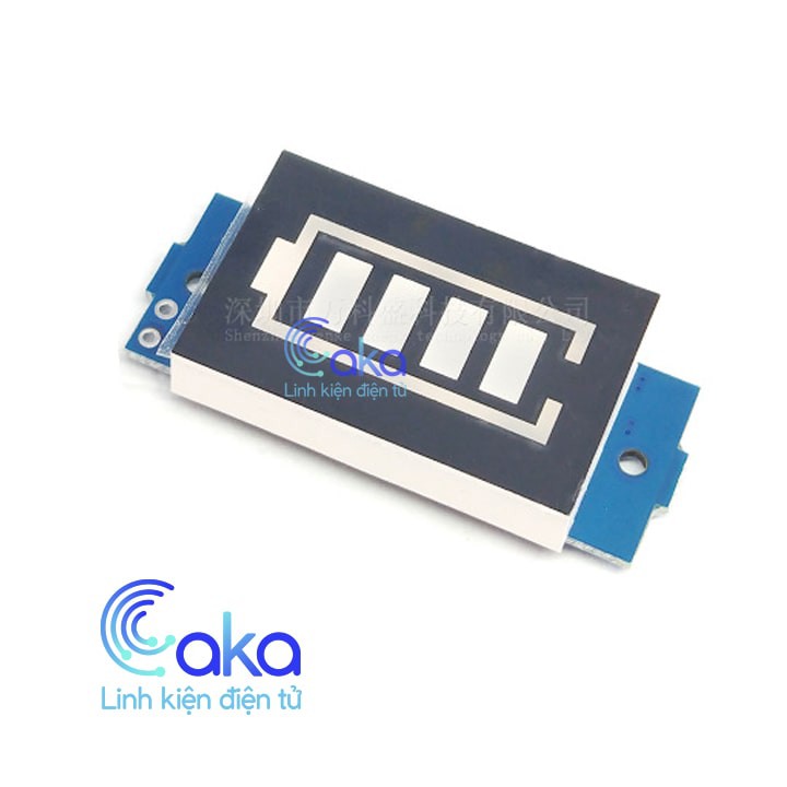 LKDT Mạch báo hiển thị dung lượng pin 1S 3.7V