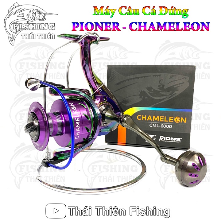 Máy Câu Cá Đứng Pioneer Chameleon