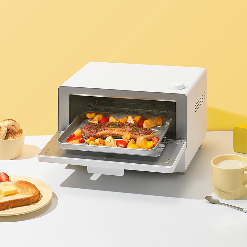 Lò Nướng Thông Minh Xiaomi 12L 1300W nướng bằng hơi nước vô cùng hiện đại