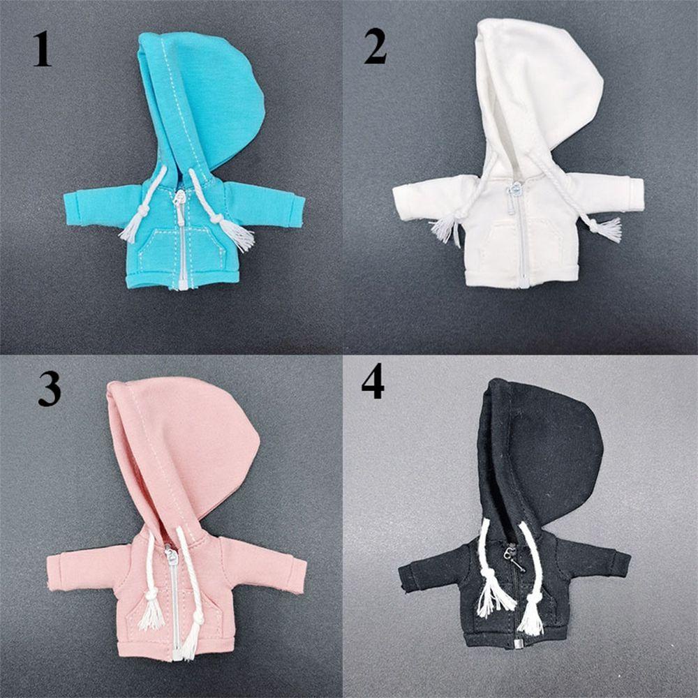 Áo Hoodie Handmade Xinh Xắn Dành Cho Búp Bê 12~20cm