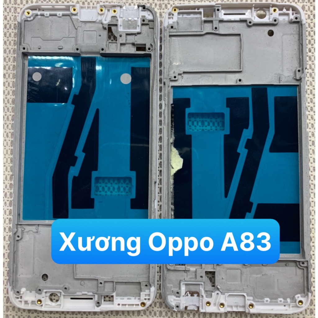 Khung xương máy oppo A83 Trắng