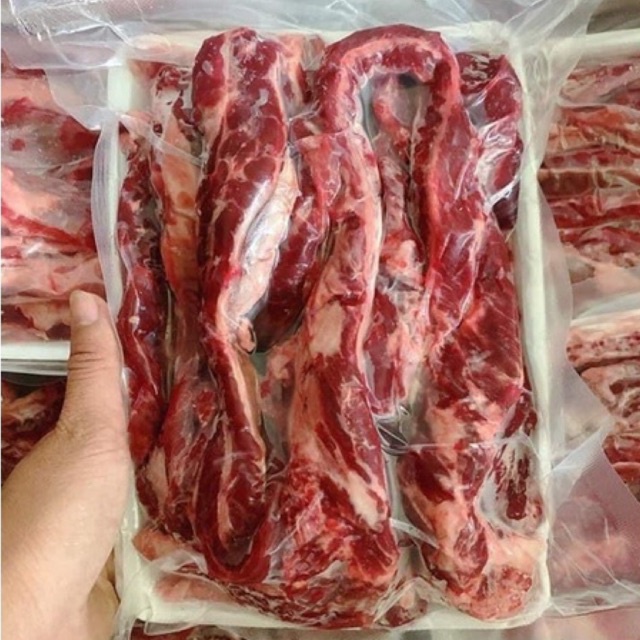 DẺ SƯỜN BÒ RÚT XƯƠNG 1Kg