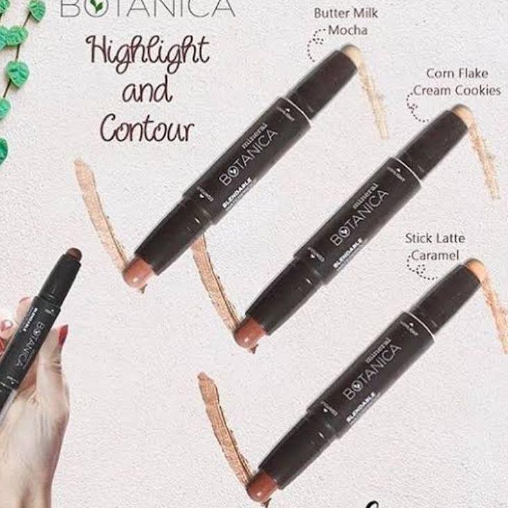 (hàng Mới Về) Thỏi Kem Tạo Khối Bắt Sáng Botanica | BigBuy360 - bigbuy360.vn