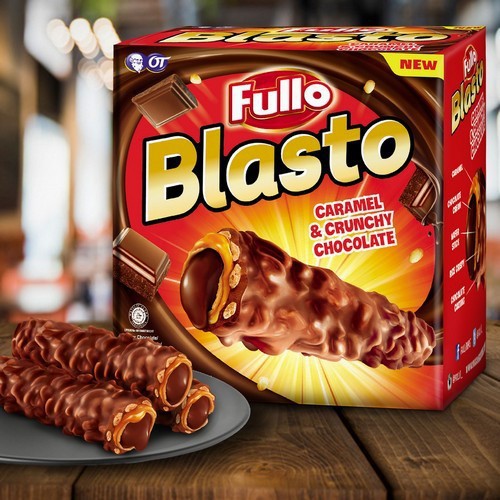 Bánh Quế Fullo Blasto Sôcôla 270gr (hộp 15 thanh) | BigBuy360 - bigbuy360.vn