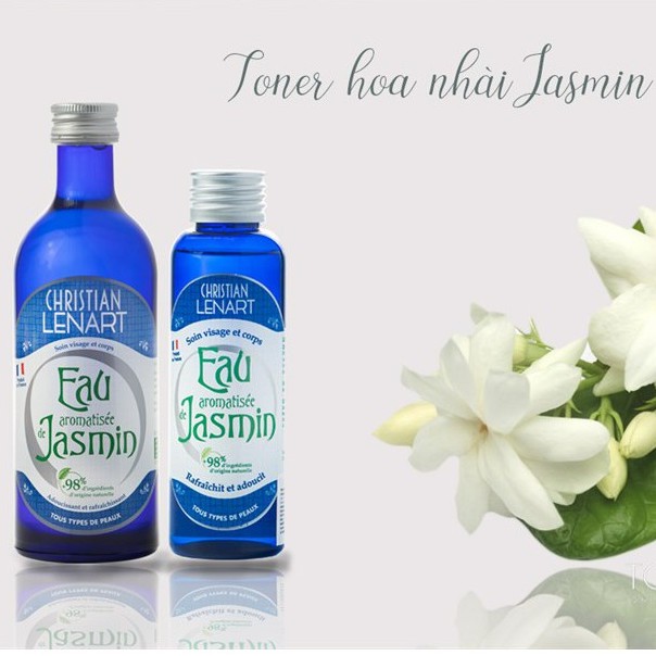 Nước Hoa Hồng Christian Lenart Jasmin 100ml 200ml