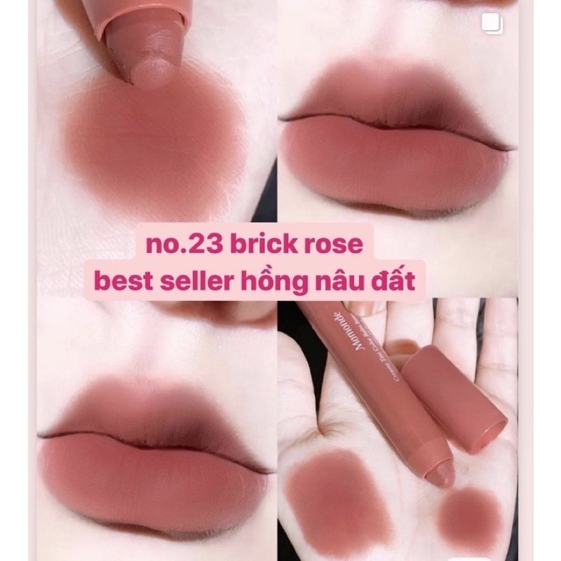 SON BÚT CHÌ MAMONDE CREAMY TINT COLOR BALM INTENSE