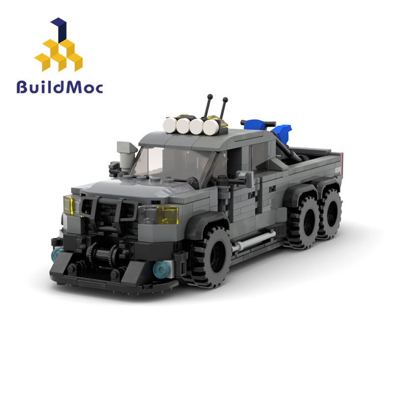 Đồ Chơi Lắp Ráp Xe Tải Ford Raptor 60 Giây MOC-42826