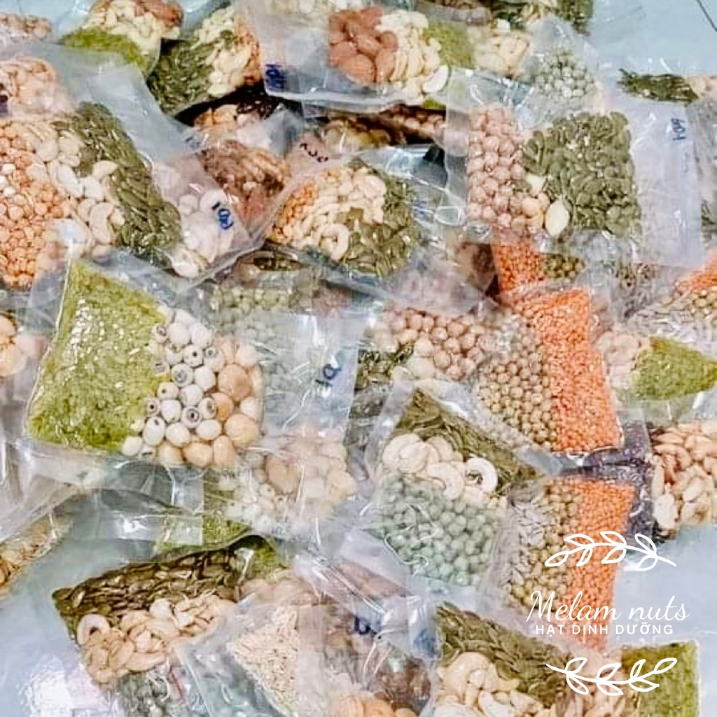 Combo 14 ngày hạt làm sữa mix sẵn tỉ lệ