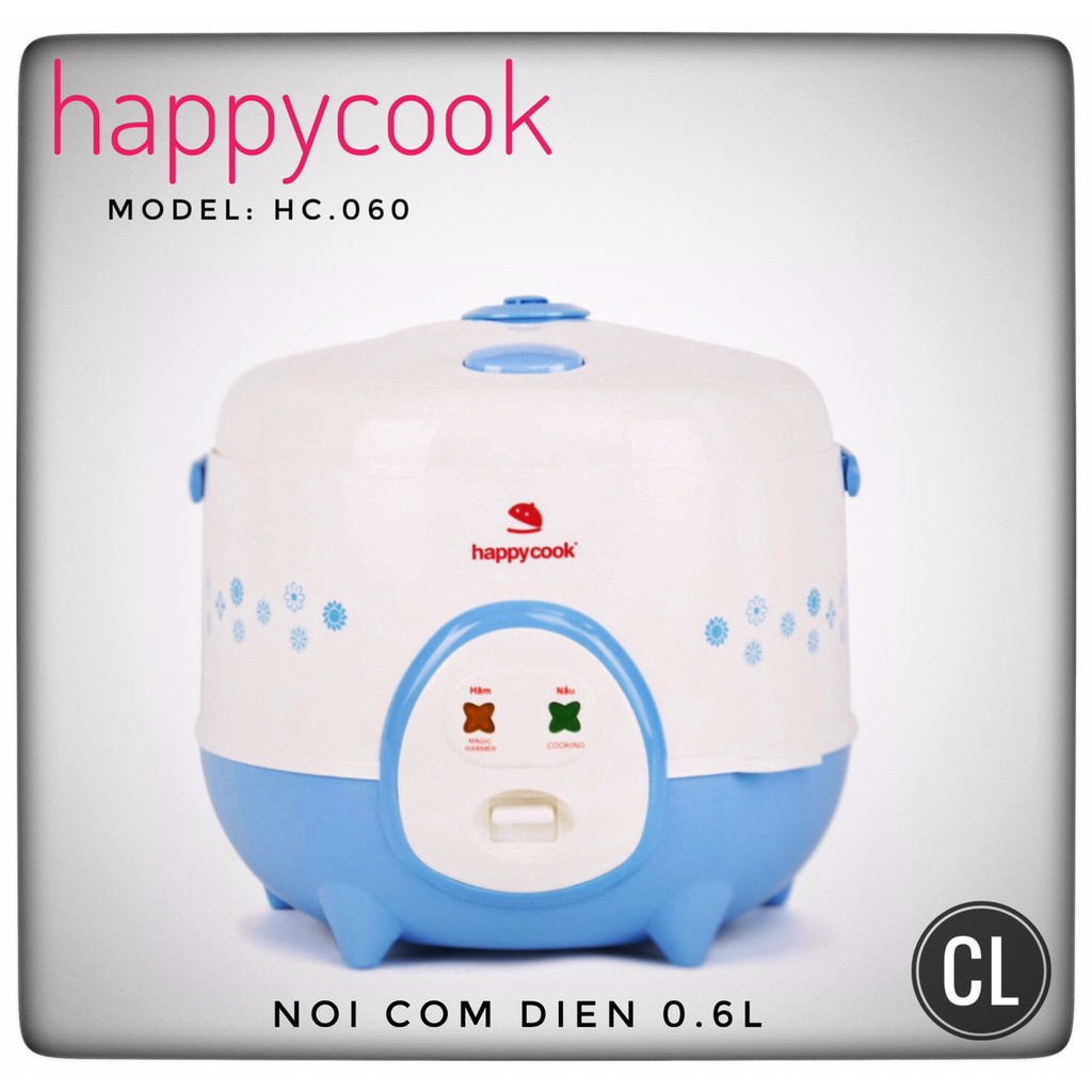 NỒI CƠM ĐIỆN HAPPYCOOK HC-060