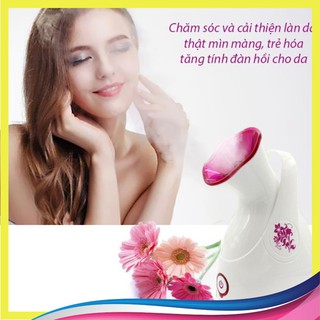 [Freeship]Máy xông hơi mặt phun sương Sokany giúp làm đẹp da mặt, máy xông hơi mặt chính hãng ❤️abali store