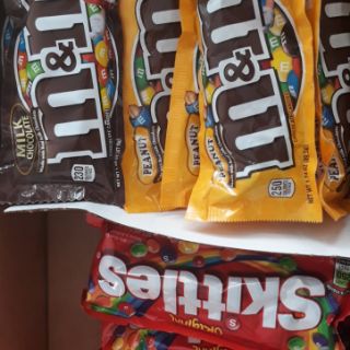Thùng Socola 30 gói M&M MARS