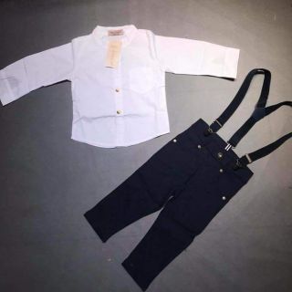Set yếm bé trai