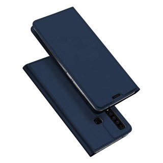 Bao da Samsung Galaxy A9 2018 may viền dựng xem phim cao cấp