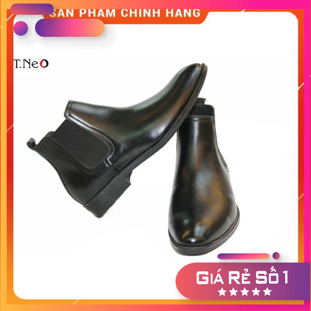 Giày CHELSEA BOOTS ❤️ HT.NEO ❤️ Hàng cao cấp da bò thật 100% hot trend 2021 da mềm lót êm đi cực thoải mái chân(dn25-de)