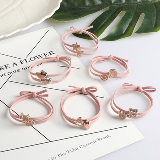 🎀 COMBO 3 THUN BUỘC TÓC – CỘT TÓC PHỤ KIỆN TÓC SIÊU DỄ THƯƠNG 💖