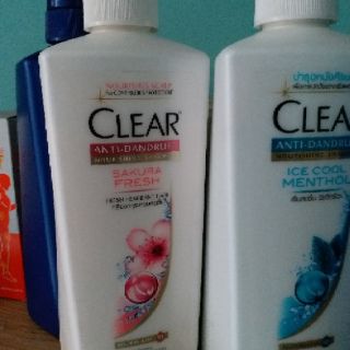 1 chai Dầu gội clear thái lan chai 480ml