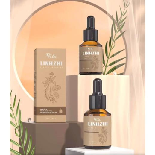 Tinh chất mụn Linh chi Dr.Lacir - Siêu tái tạo Vita LinhZhi Mẫu Mới