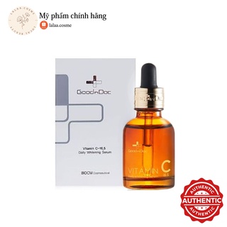 [HÀNG NHẬP KHẨU] Serum Dưỡng trắng, Chống lão hóa - Vitamin C Goodndoc 30ml