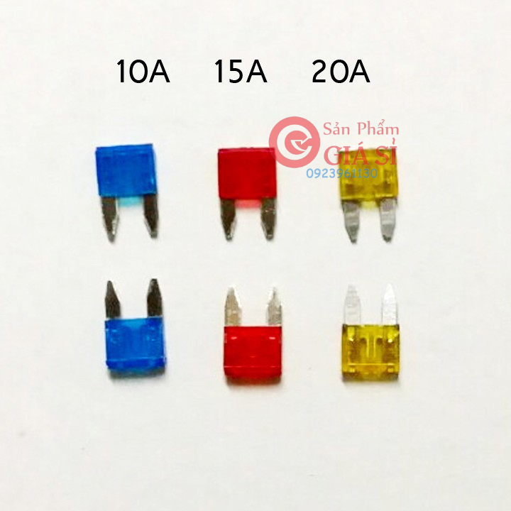 6 cầu chì ô tô 10A 15A 20A ❤️freeship❤️