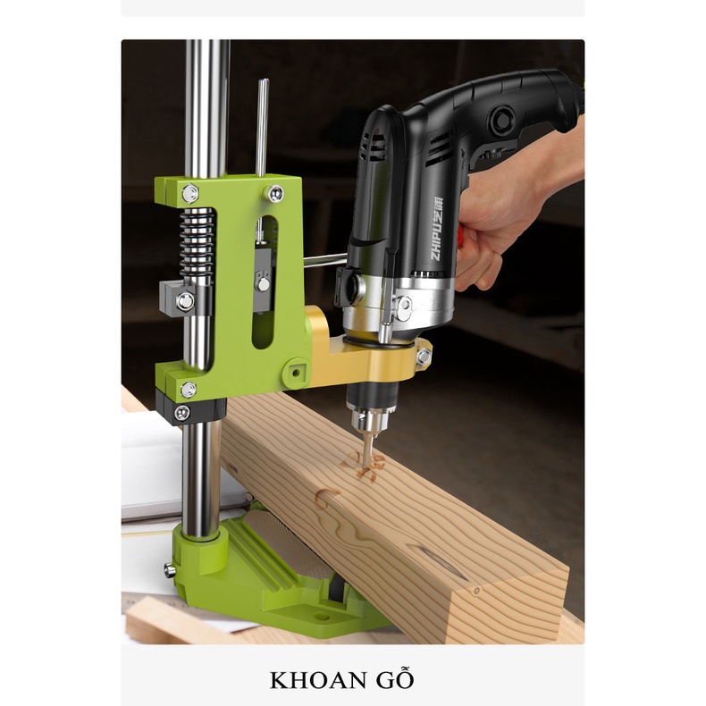 Khung Máy Khoan Bàn Shibaura Với Độ Chính Xác Cao – Một Sản Phẩm Của Zhipu