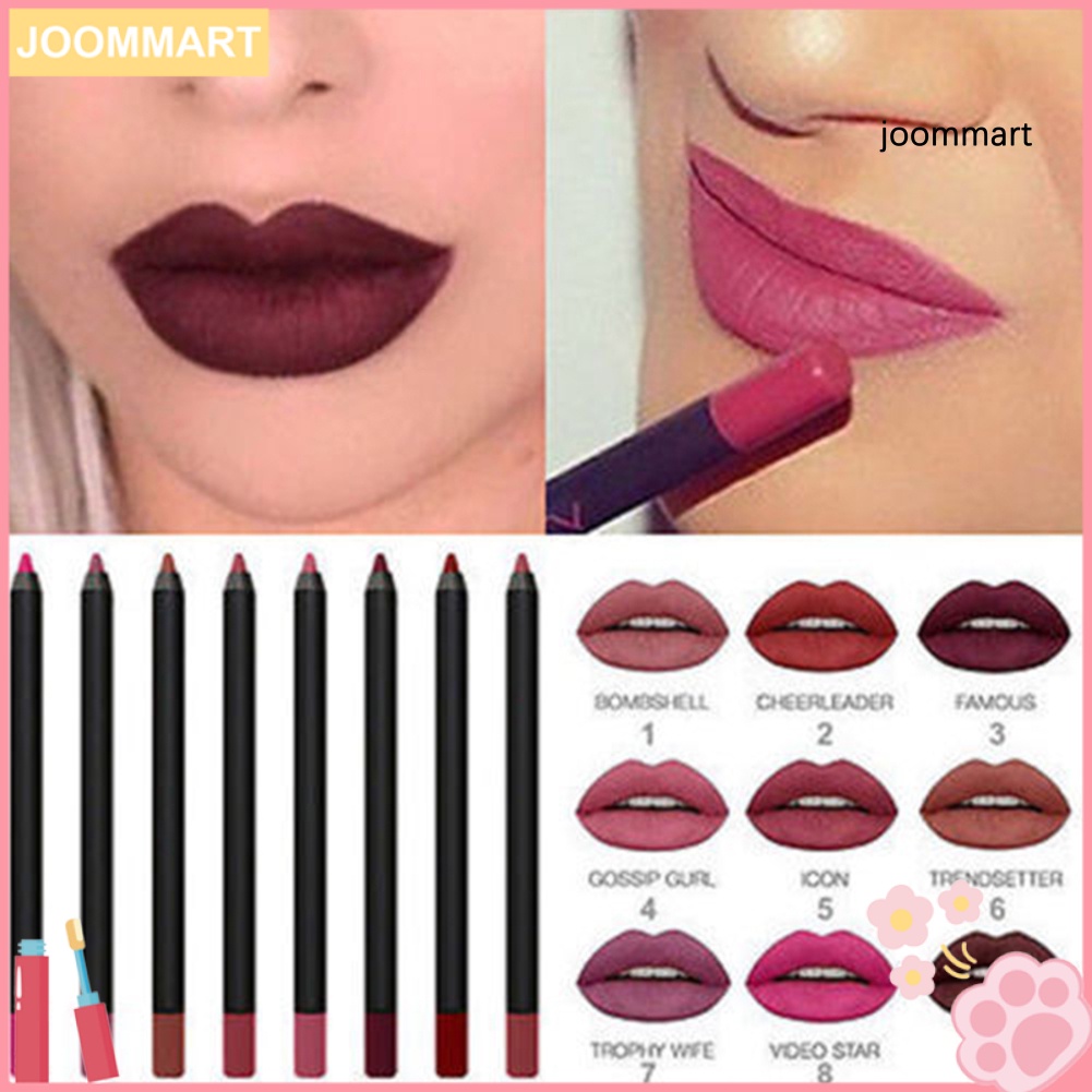 【JM】1 Pc Long Lasting Lipliner Beauty Sexy Lip Contour Matte Pencil Cosmetic Tool