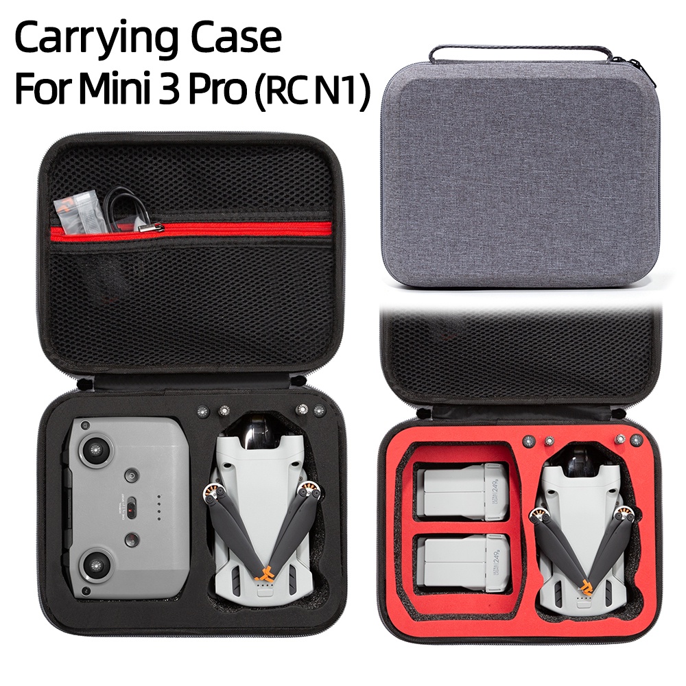 Hộp đựng máy bay không người lái di động cho dji mini 3 pro túi đựng cho dji mini 3 pro phụ kiện hộp đựng cơ thể