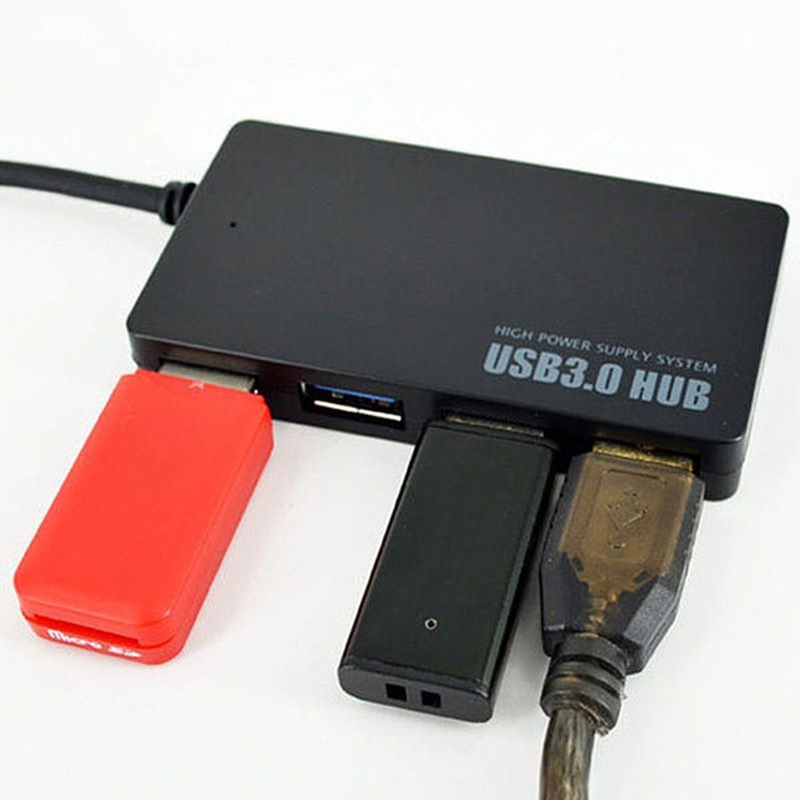 Bộ chia 4 cổng USB 3.0 5Gbps 5 Gbps 30CM DC5V cho máy tính
