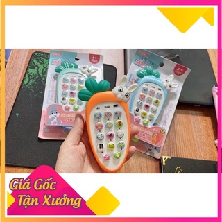 🍀 ĐIỆN THOẠI ĐỒ CHƠI🍀ĐIỆN THOẠI THỎ ĂN CÀ RỐT 🍀ĐỒ CHƠI TRẺ EM