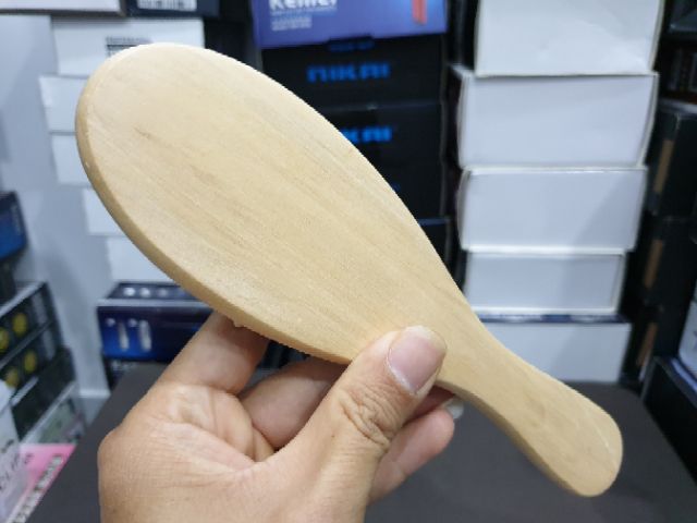 Lược Gỗ Chải Tóc Gỡ Rối Mát Xa Đầu, Lược Tre Chải Tóc Rối Óng Mượt Tự Nhiên.