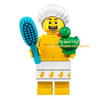 Lego chính hãng Minifigures Series 19 Shower Guy