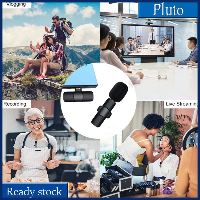 Micro Kẹp Áo Không Dây Chuyên Nghiệp Tương Thích Với Iphone Android