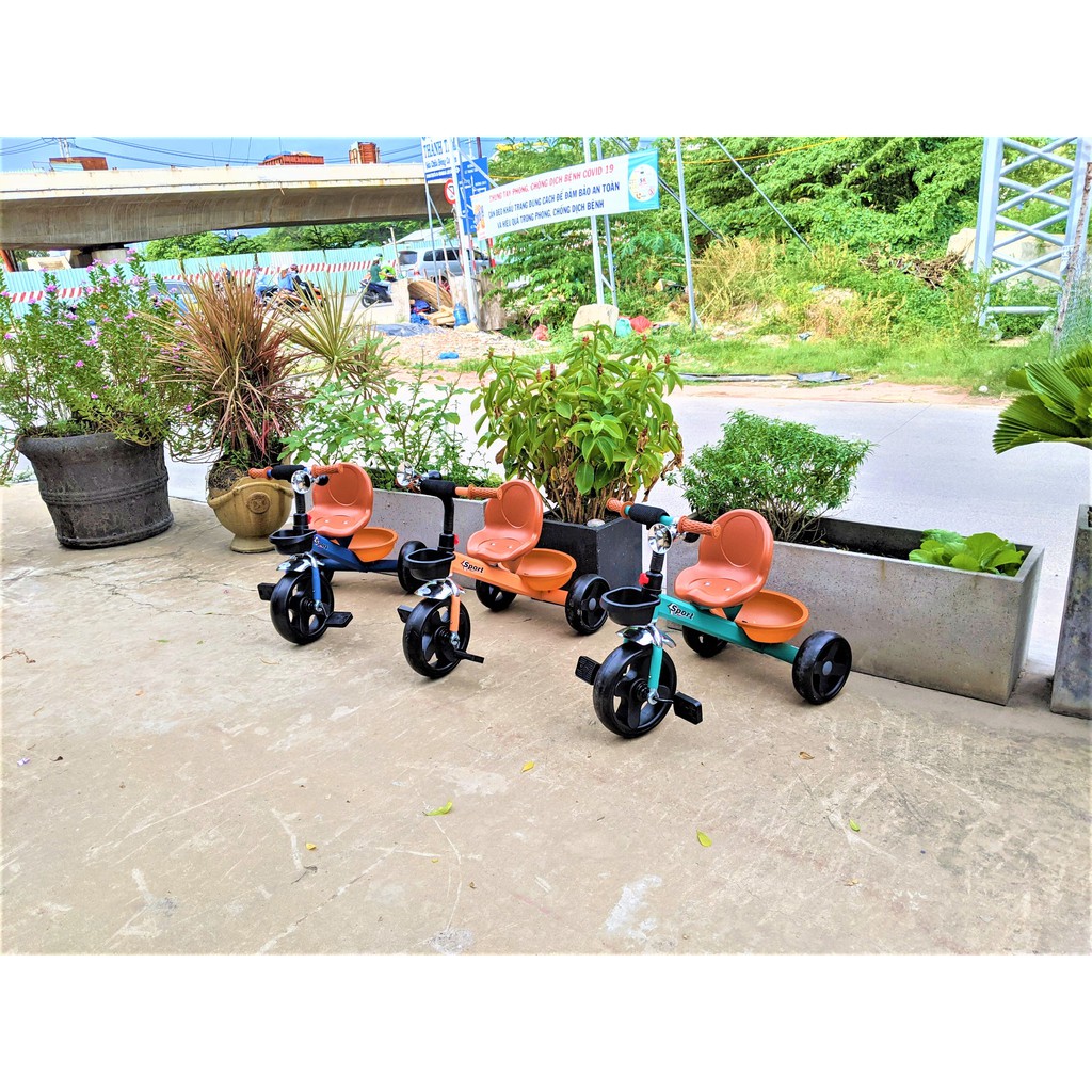 Xe ba bánh cho trẻ Broller BABY PLAZA XD3-902